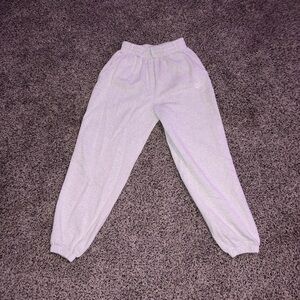 Nike Kids Light Gray Joggers